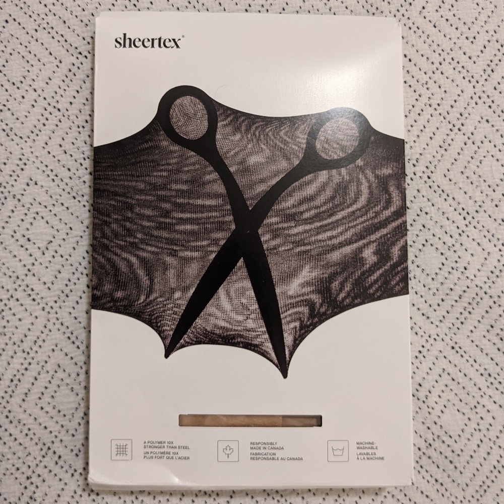 Sheertex - Nude Classic Rip-Resist Sheer Tights - NEVER WORN